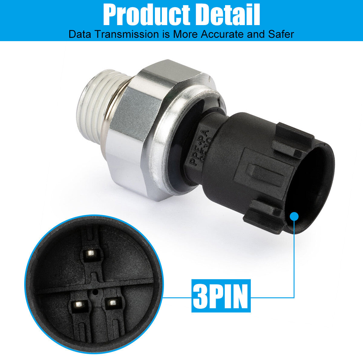 New 2010-2013 oil pressure sensor switch for Chevrolet Avalanche for GMC for HUMMER 5.3L