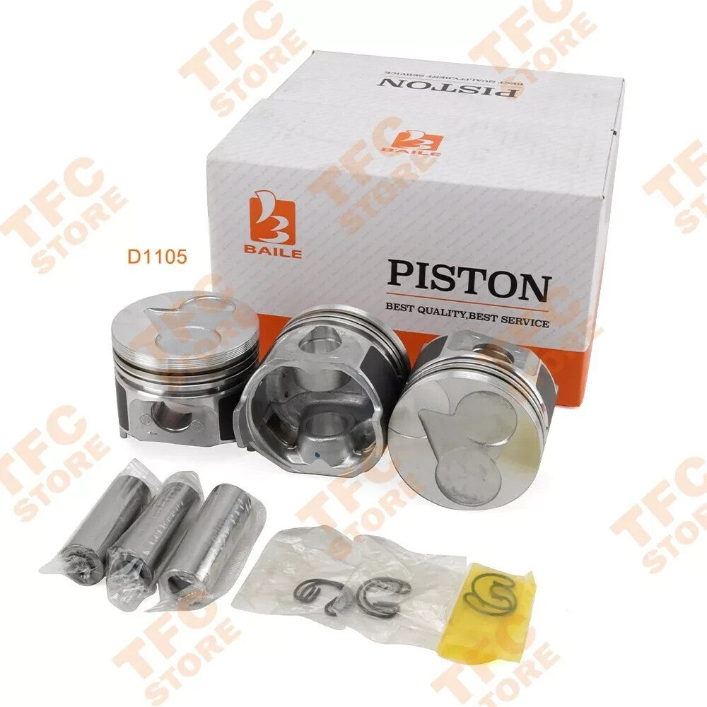 D1105 Piston Ring Set STD For Kubota Engine 16060-21114 78mm??