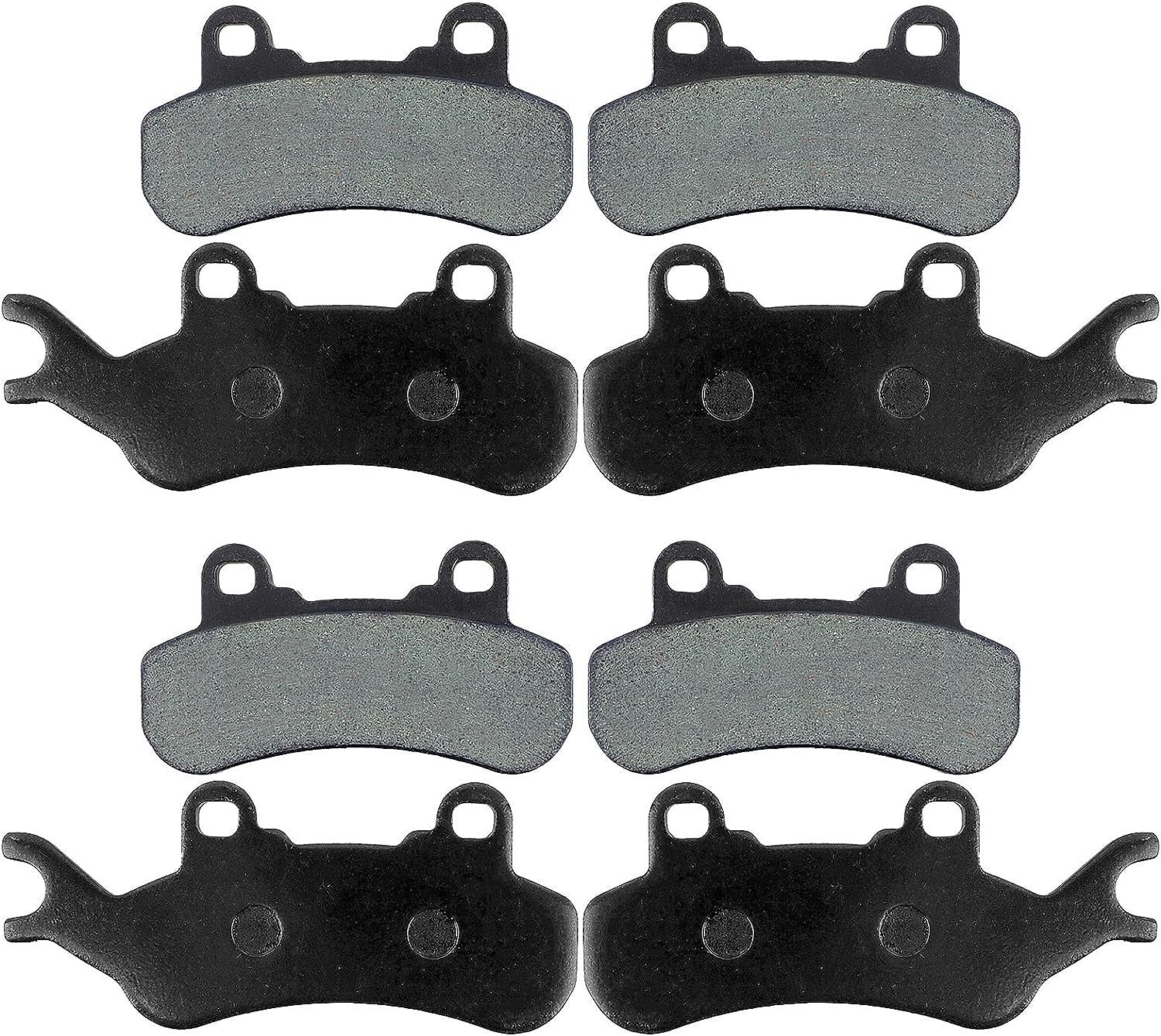Brake Pads for Can-Am for Defender Max HD10 4x4 for Defender Max HD8 4x4 Maverick 2017