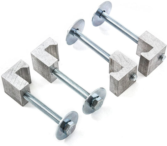 2-piece/4-piece toolbox with aluminum J-hook clasp, cross toolbox, and aluminum pickup.