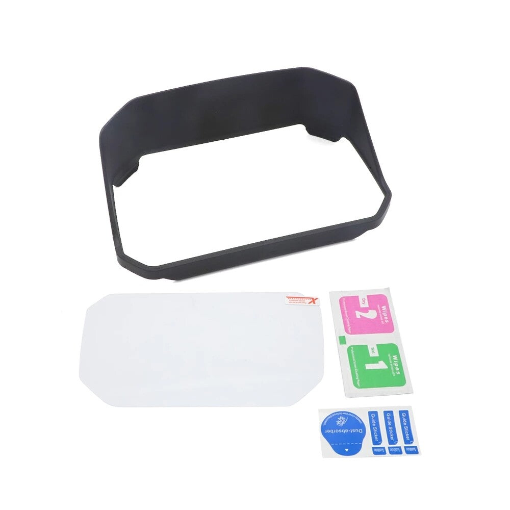 Dashboard Sun Visor Shield for BMW F850GS R1200GS C400X S1000R S1000RR S1000XR
