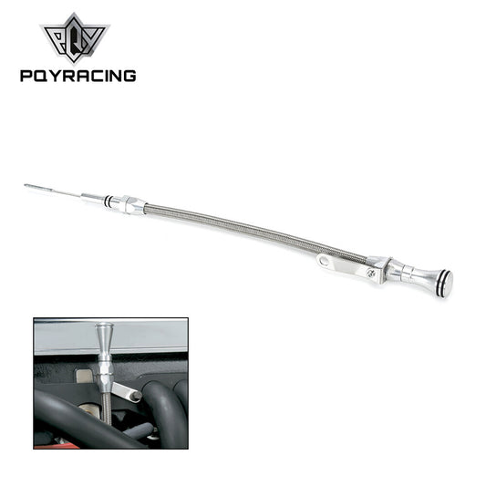 Flexible Engine Oil Dipstick For Big Block for Chevy 396 402 454 502 Engines 65-90