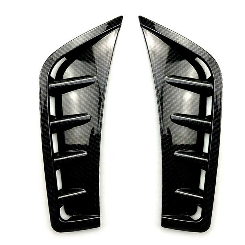 Front Wheel Air Vent Hood Fender Cover Trim for Benz GLC-Class 2020-2023