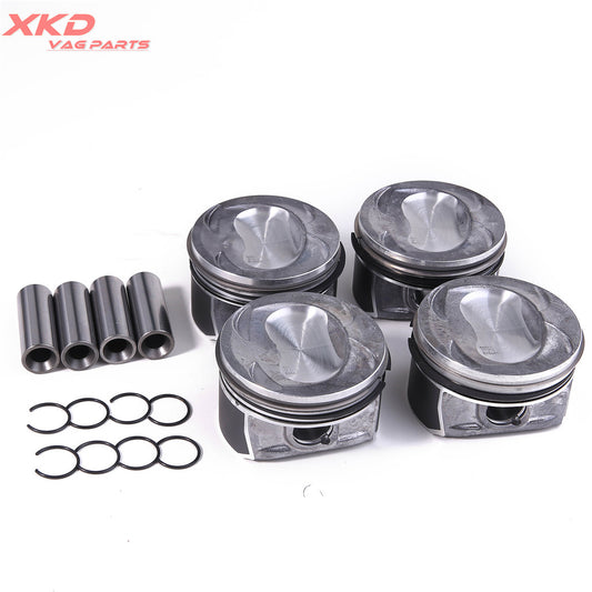 1.4T CAXA Engine Piston and Ring Set for VW for Golf for Jetta for Tiguan EOS 03C107065AP