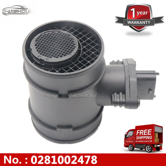 new MAF airflow mass meter 0281002478 243437502 is compatible with for Opel Astra G Zafira for Vauxhall .