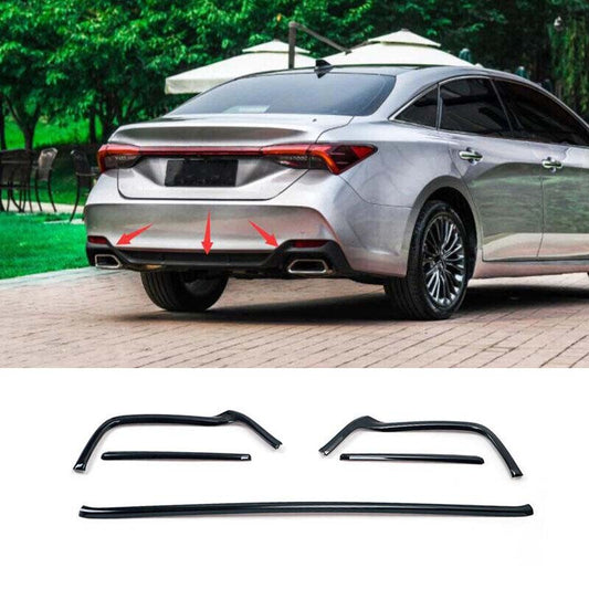 2019-2022 Titanium Black for Toyota for Avalon Front Bumper Lower Strip Guard Trim