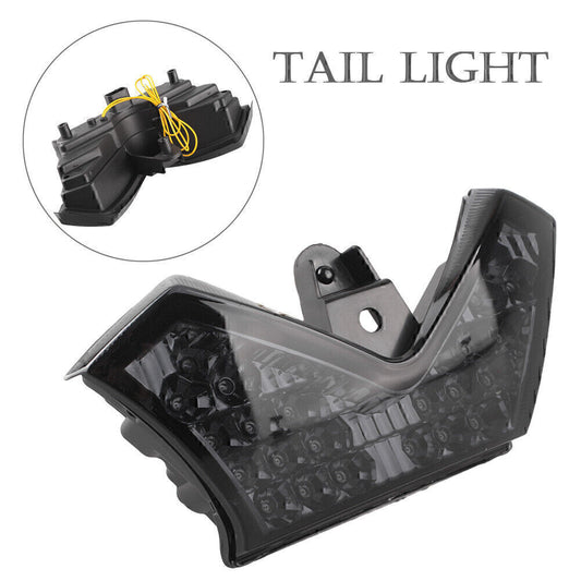 LED R¨¹cklicht integriertes Blinker-Set f¨¹r for Kawasaki ZX14R 2006-13 schwarz