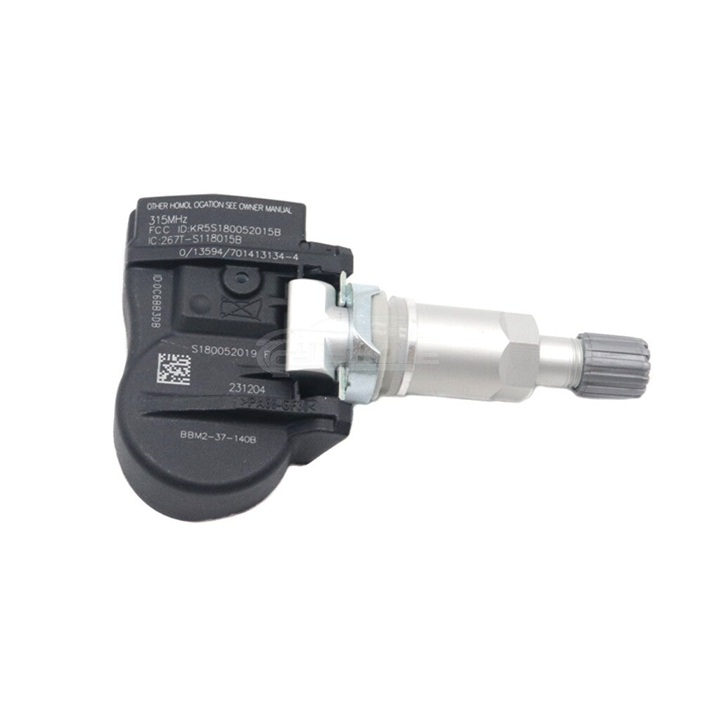 4-pack BBM2-37-140B Tire Pressure Sensors (TPMS) for Mazda 2, 3, 5, 6, CX7, CX9, MX5, RX-8