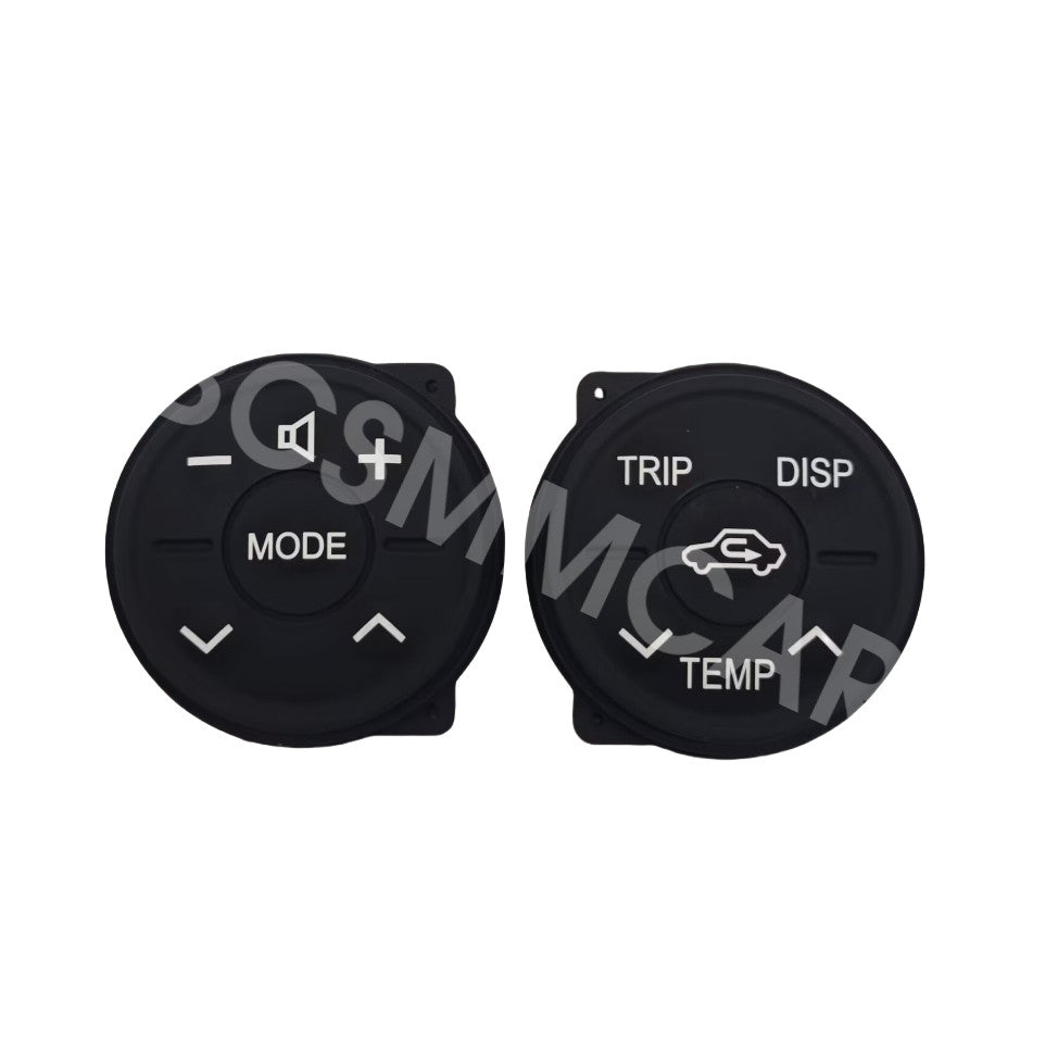 Car Button Cover For Steering Wheel Control Fit for Toyota Prius XW30 MK3 2010
