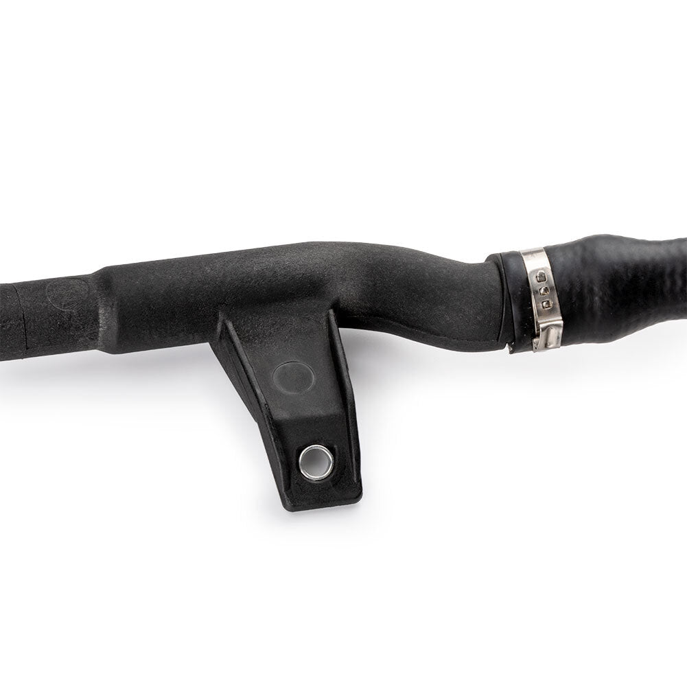 1 piece for BMW E82 E88 120i E90 320i: Hose wire heater return thermostat coolant hose.
