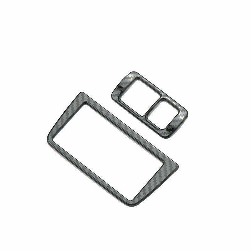 for Honda Accord 18-22 10th Steel Carbon Fiber Headlight Button Frame Cover Trim