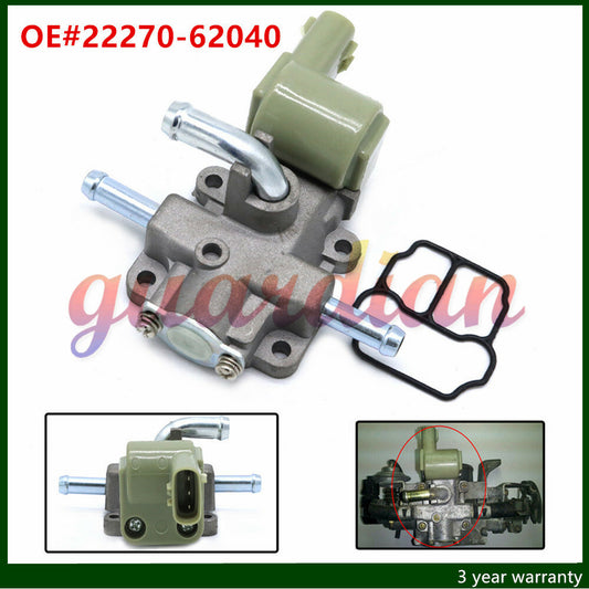 new 22270-62040 idle air control valve for Toyota T100 Tacoma 3.4L V6 95-96