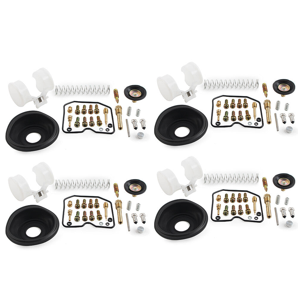 F¨¹r for KAWASAKI Voyager XII ZG1200 1986-2003 Vergaser Reparatursatz Membran 4 SET
