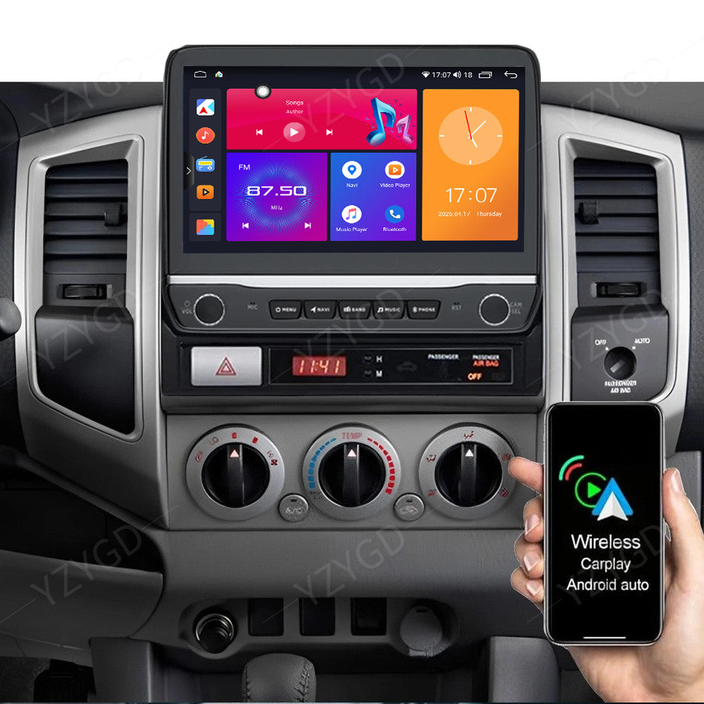 for Toyota Tacoma 2005-2013 10Android Car Carplay Radio Stereo GPS Screen SWC
