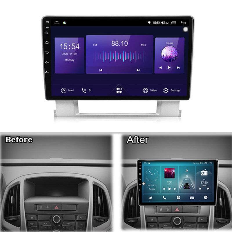 Car Radio Android GPS Navigation Multimedia for Opel Astra for Vauxhall Astra 10-14
