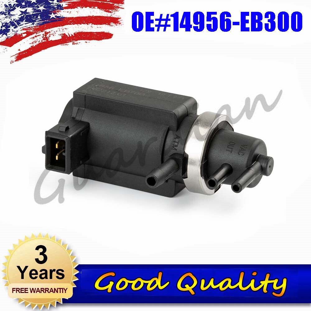 14956-EB300 New Turbine Pressure Solenoid Valve for Frontier Navara Pathfinder Cabstar