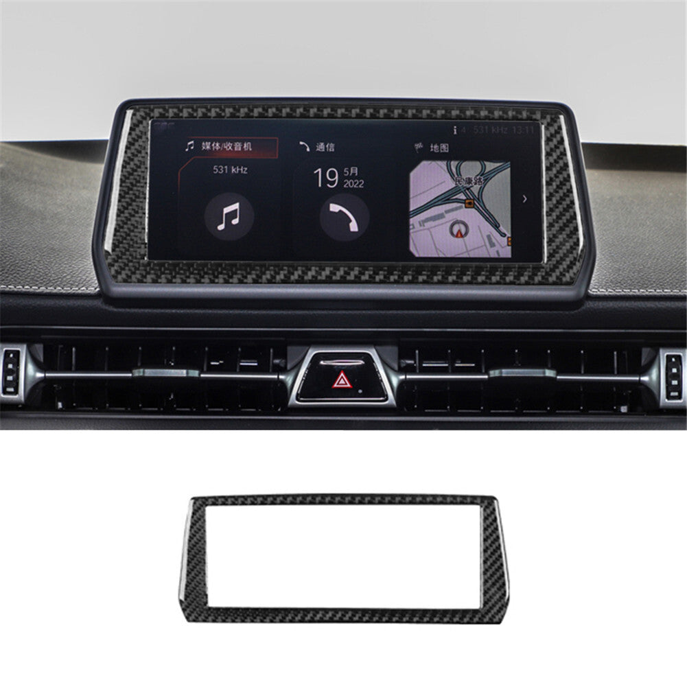 Carbon Fiber GPS Navigation Fairing for Toyota Supra A90 2019-2022