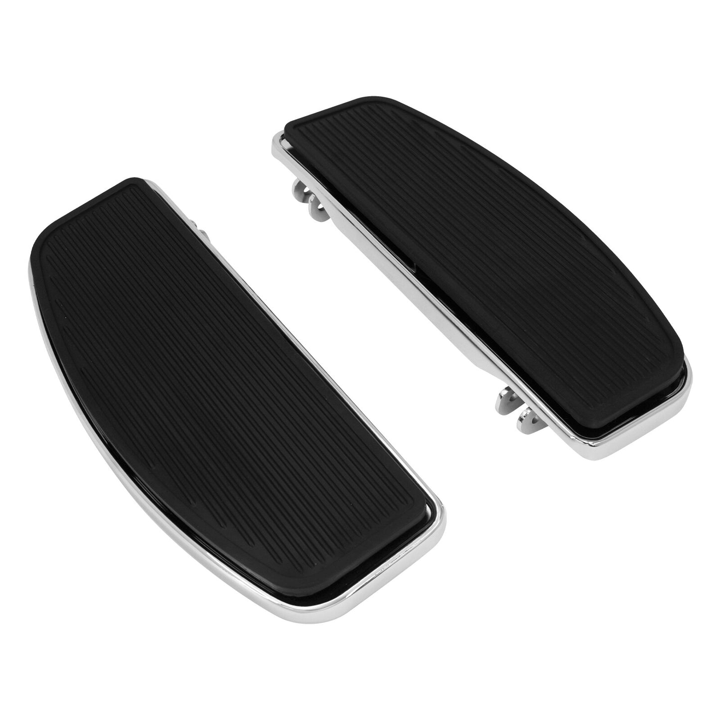Front Driver Floorboards Foot Pegs for Harley Touring Road Electra Glide 86-2023