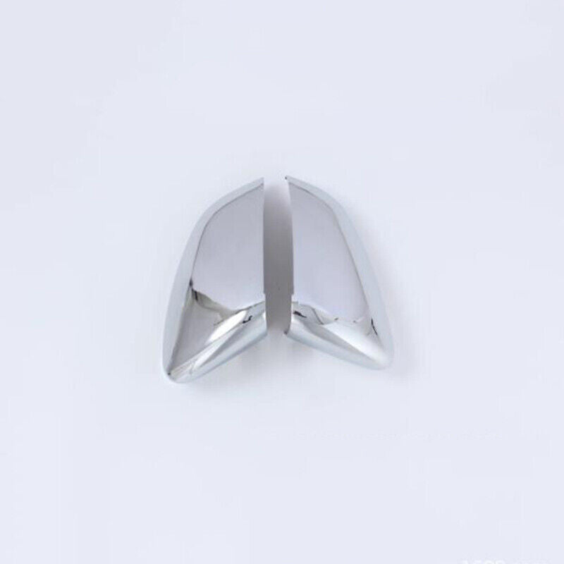 for Volkswagen ID.4 ID4 2021-2023 Chrome Side Rearview Mirror Cap Cover Trim 2PC