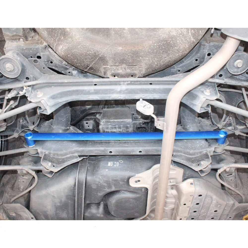 Red Aluminium Rear Lower Cross Brace Strut Bar for Honda Accord 2008-2012