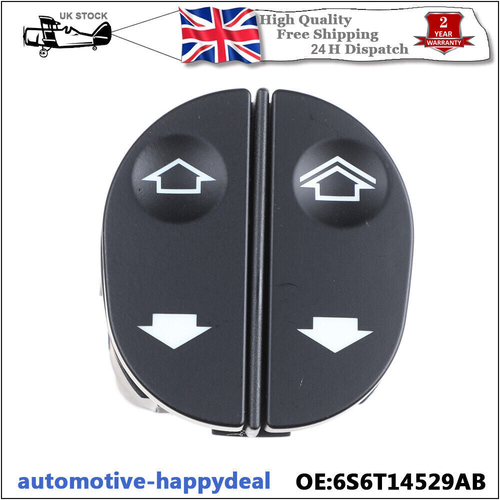 for Ford Fiesta Fusion Transit MK7 Connect Electric Power Window Control Switch