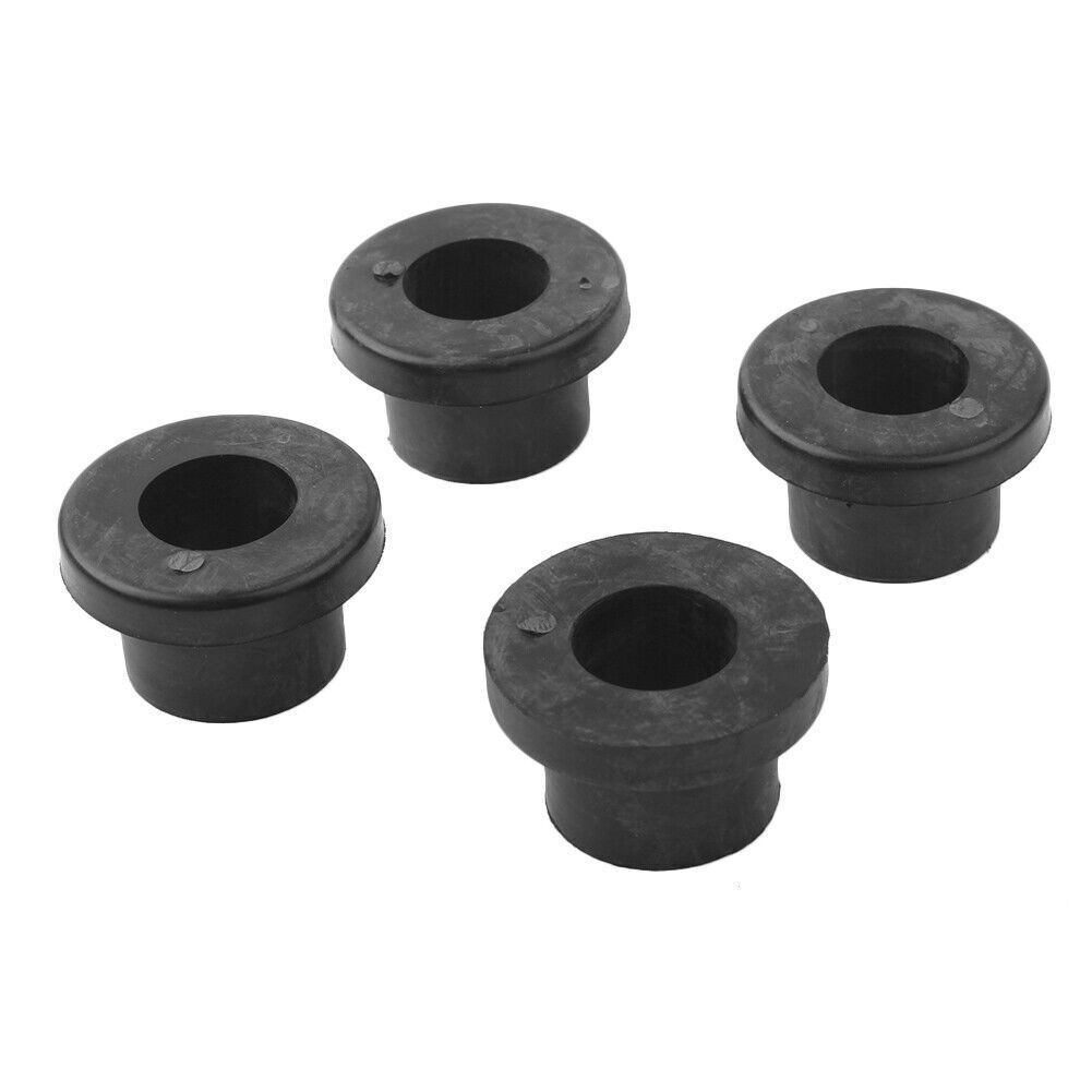 for Harley Road King Street Glide FLHX Rubber Handlebar Riser Bushings Motor