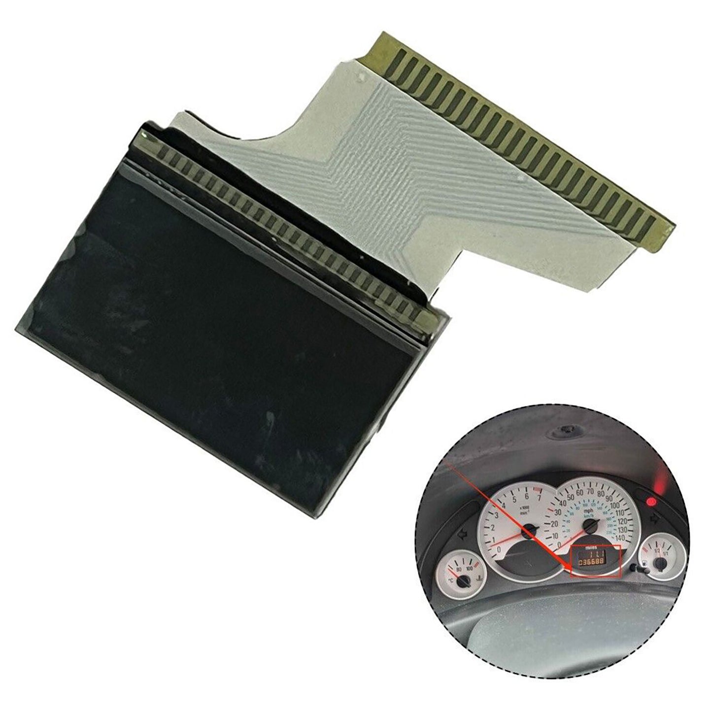 Instrument Cluster Dashboard LCD Display for Holden Combo for Vauxhall for Corsa Combo