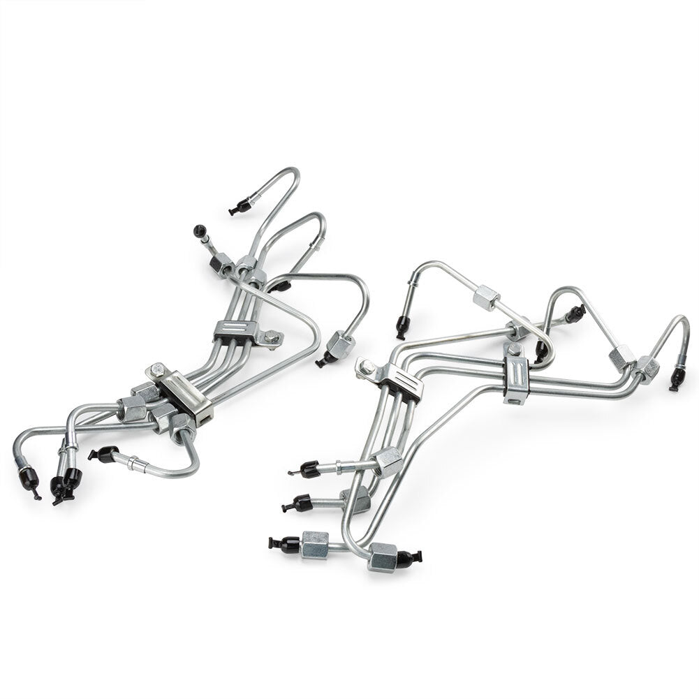 8 Fuel Injection Lines for Ford 6.9L 7.3L IDI Diesel 1983-94 F-Series 1805331C2