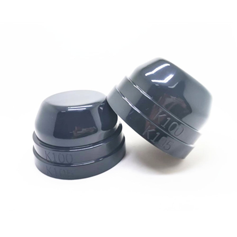 2Pcs Rubber Housing Seal Cap Dust Cover For HID LED Conversion Car Headlight Kit