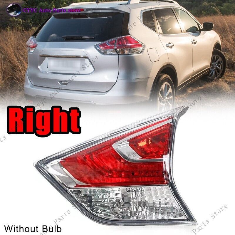 Right Inner Rear Tail Light Tail Lamp NO Bulb for NISSAN X-TRAIL T32 2014-2016