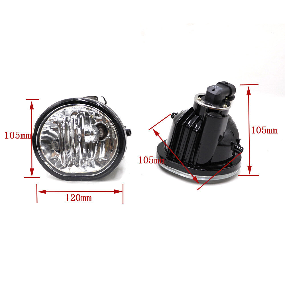 Daytime Running Fog Driving Lights fit for Toyota Matrix for Pontiac Vibe 2003-2008