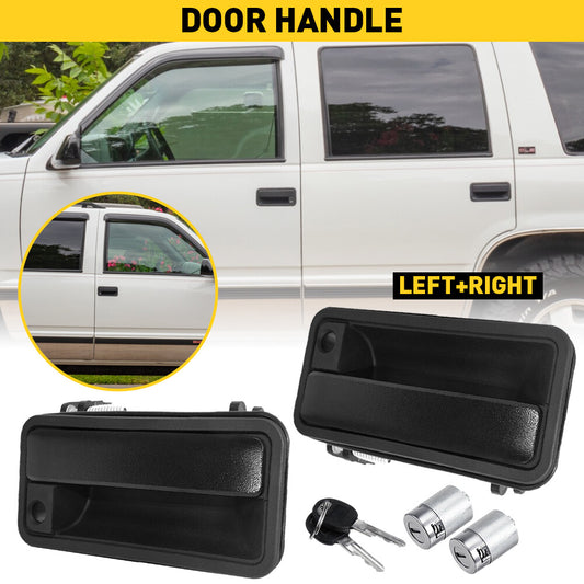 Exterior door handle with locking cylinder suitable for Chevrolet C1500, for GMC,K1500 88-94 front