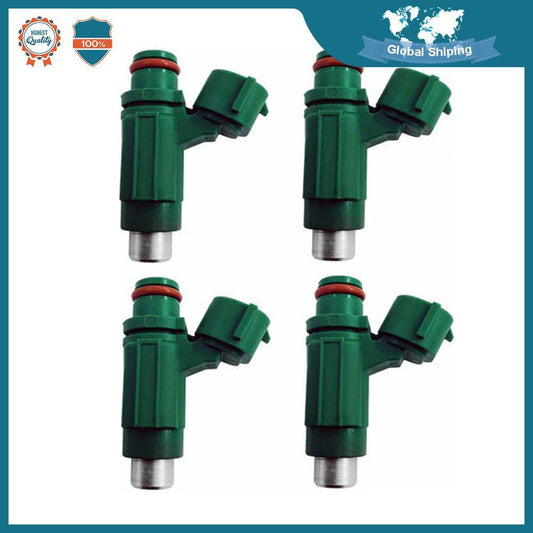 4 Fuel Injector for YAMAHA 08-12 FX VX FZ PWCs AR SX Jet Boats 6S5-13761-00-00