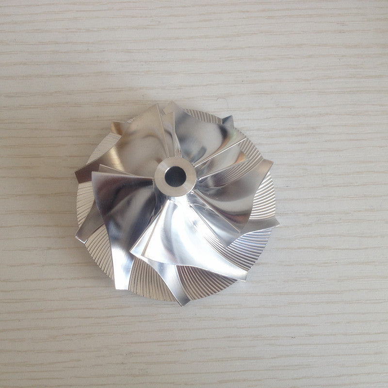 HY35 55.96/78 mm 5+5 blade performance billet compressor wheel for Dodge / 5.9