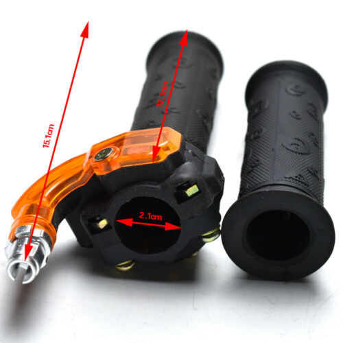 Twist Throttle Accelerator Grip 47cc 49cc 2Stroke for Mini Pocket Dirt Bike Quad