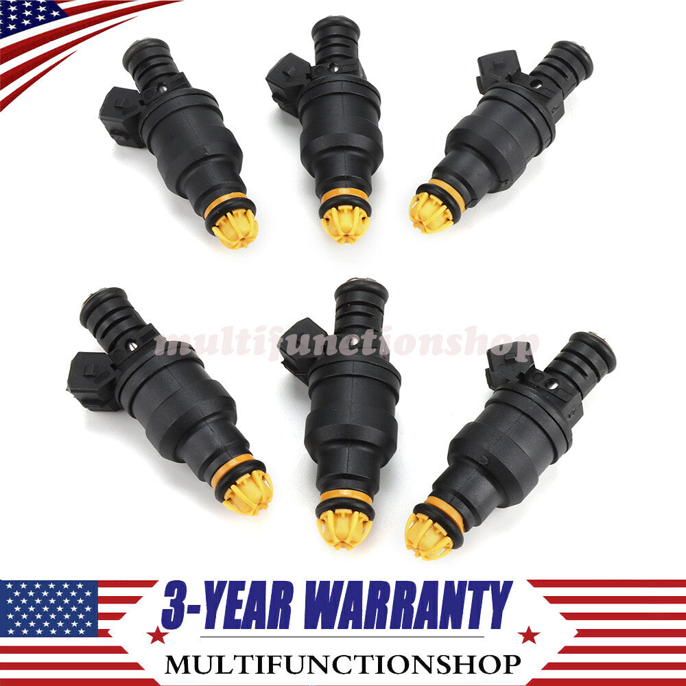 6x Fuel Injector for Buick Regal Riviera LeSabre for Oldsmobile 0280150790 3.8L V6