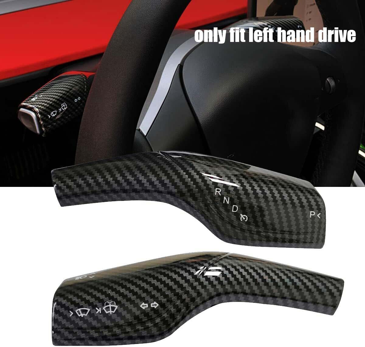 Steering Lever Cover for Tesla Model 3 Y Shift Lever Cover Accessories Decorative