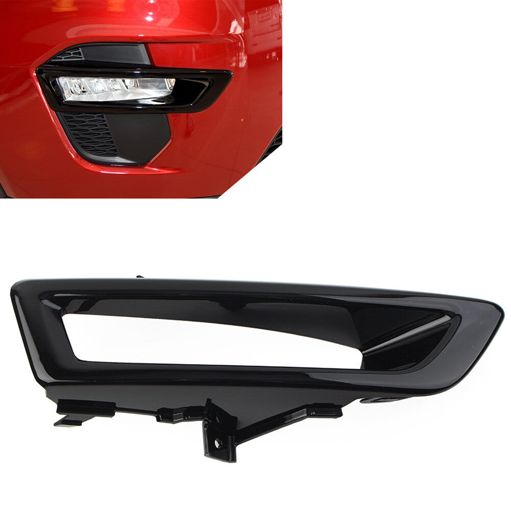 Right Front Fog Light Bezel Cover Trim for Land Rover Discovery Sport 2015-2018