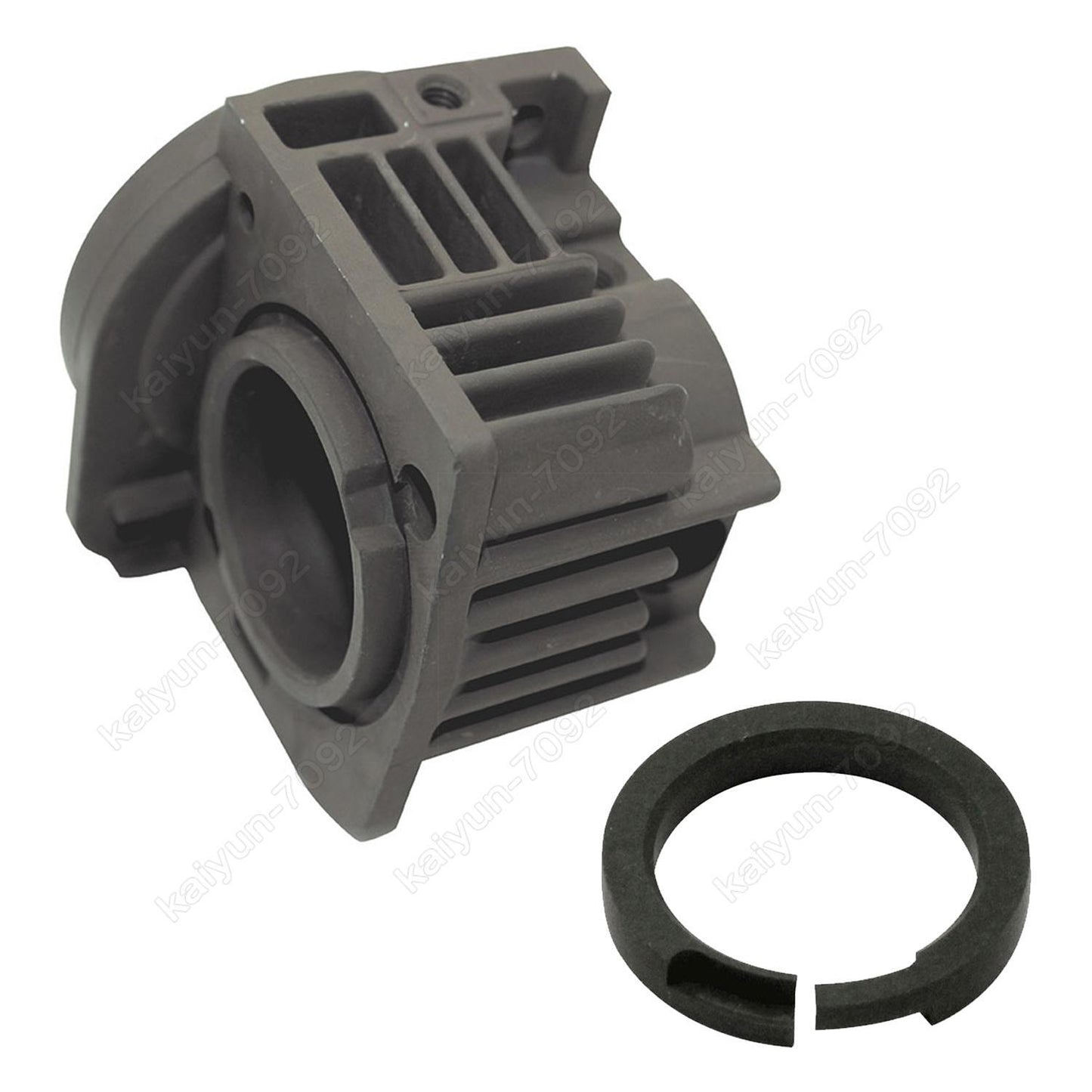 Air Suspension Compressor Cylinder Head Piston Ring Fit for Audi A6 C6 Q7 4F0616005E
