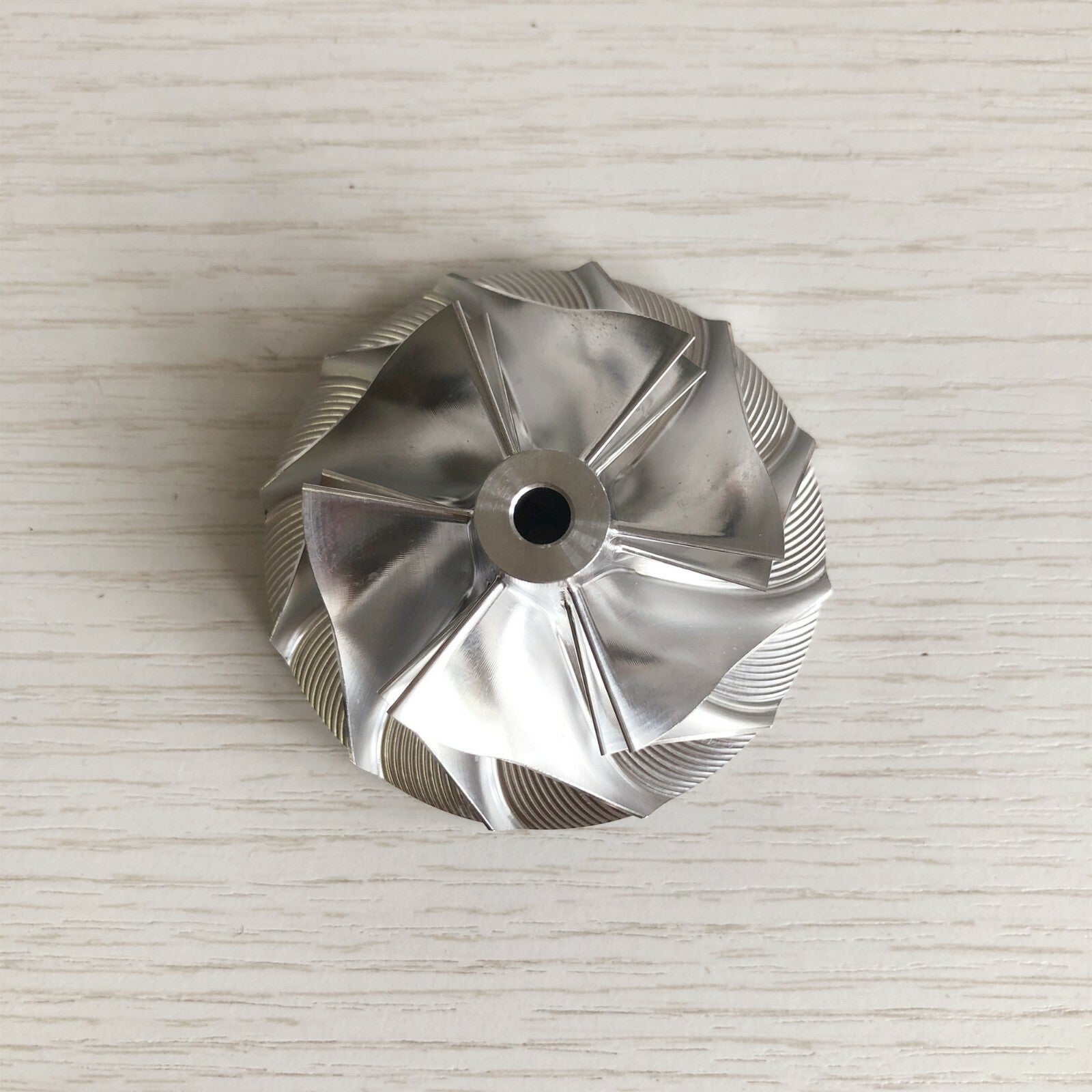 GT15-25 44.39/60.01 mm 6+6 Blade 784369-0002/787571-0002 Billet Compressor Wheel