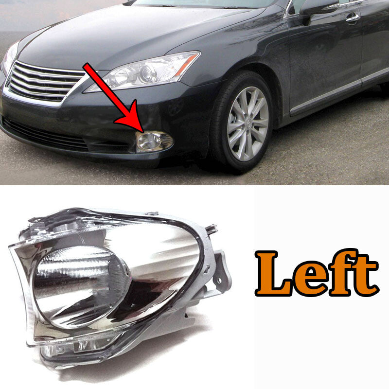 Applicable to for Lexus ES350 2010 - 2012 Driver's Fog Light (Left Side)