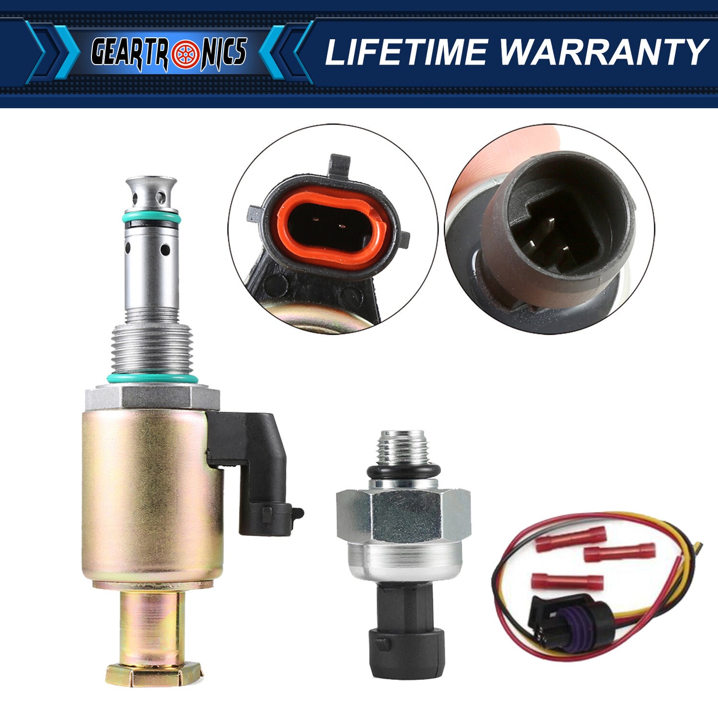 for Ford 7.3L IPR ICP Pressure Fuel Injection Control Regulator Sensor Valve US