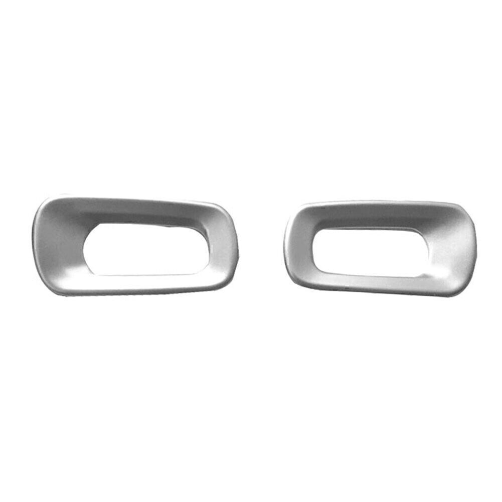 2x ABS Inner Dashboard Air Outlet Vent Trim Fit for Volvo XC40 2018 2019 2020-2022