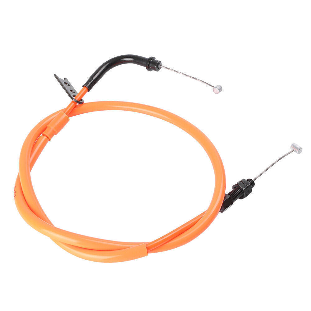 Fit for Suzuki GSXR600/GSXR750 2006-10 Accelerator Line Throttle Cables Wires Orange