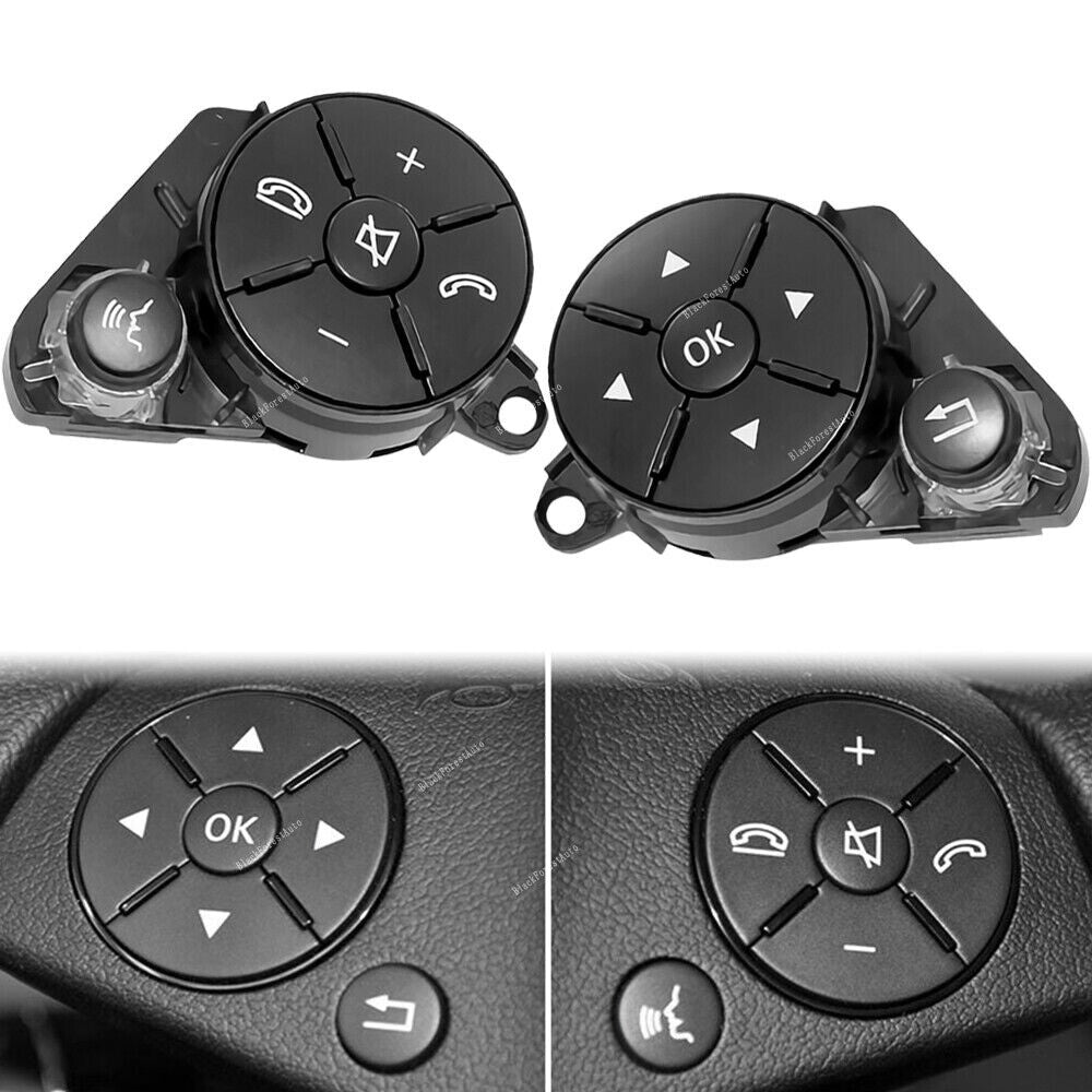 Front Steering Wheel Switch Button RHLH for Benz W204 W212 C/E/GLK-CLass 08-15