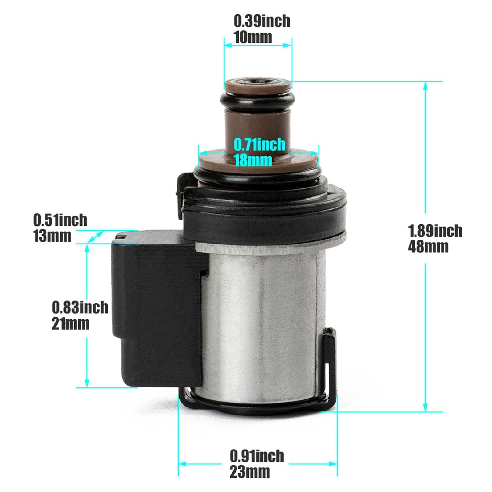4x Torque Converter for Subaru TR580 690 AWD Pressure Control & Lock-Up Solenoid