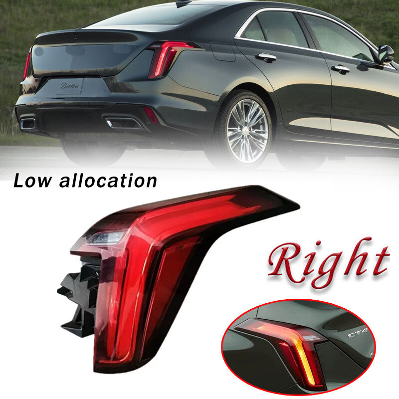 Right Rear Tail Light Turn Signal Lamp Warning Brake for Cadillac CT4 2019-23