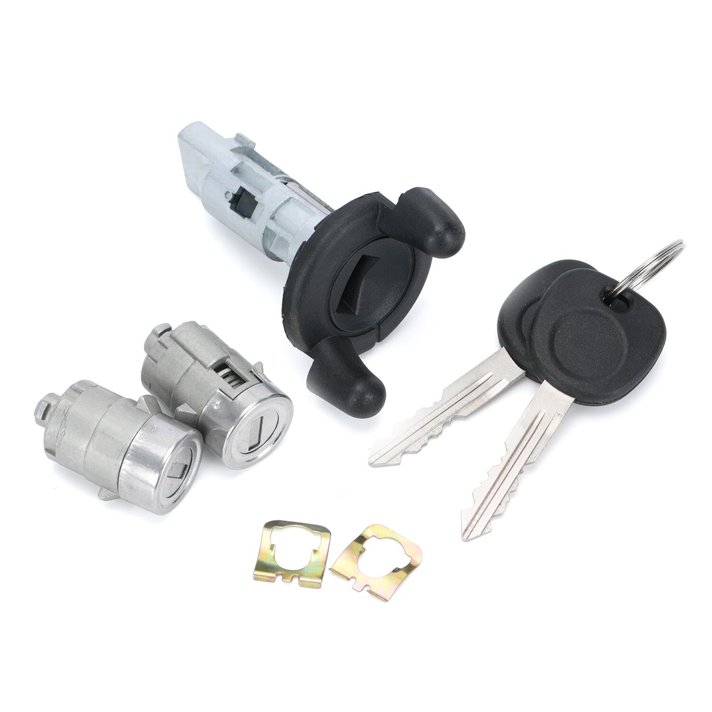 Door Lock Cylinders Ignition Switch 2 Keys for 99-00 GM 704600 702912 598007