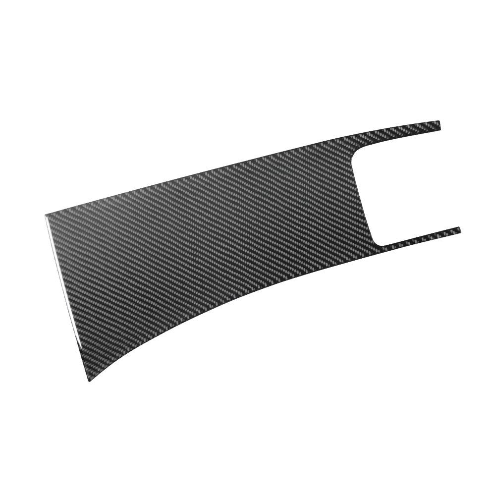 2PCS Carbon Fiber Passenger Side Dash Sticker Trim for Hyundai Azera 2006-2011