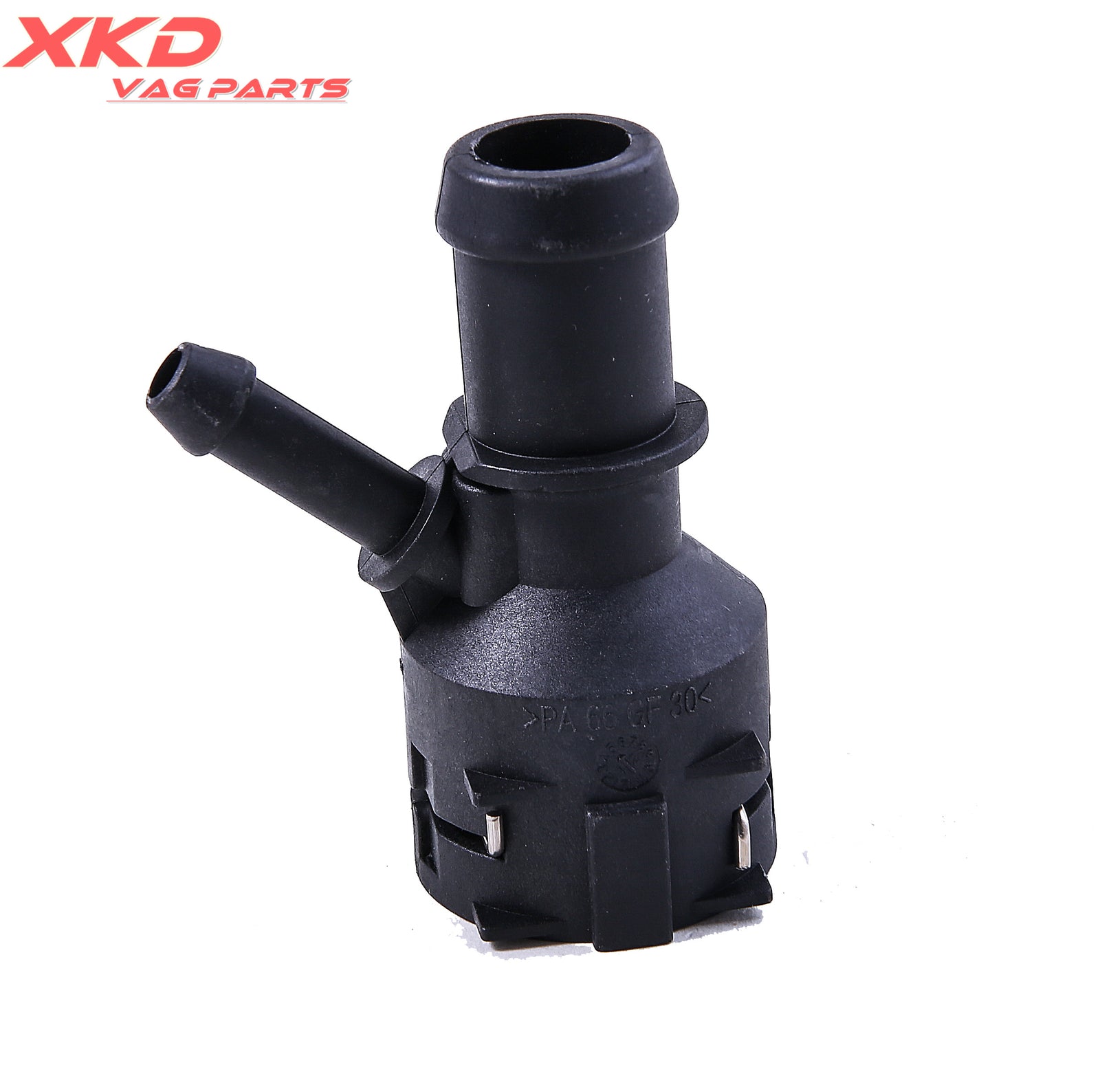 Coolant heater hose connector suitable for Volkswagen for Jetta , for Golf , for Passat 1.8TFSI, 2.0TFSI, 2.5